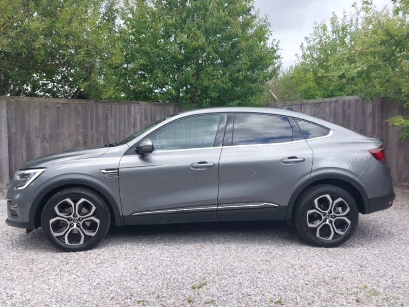 Renault Arkana 1.6 E-tech Hybrid 145 S Edition Grey #4
