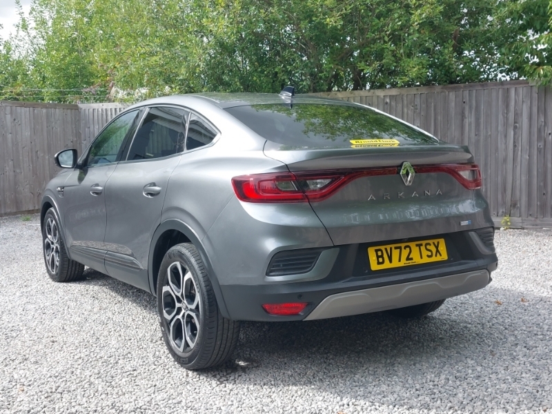 Renault Arkana 1.6 E-tech Hybrid 145 S Edition Grey #2