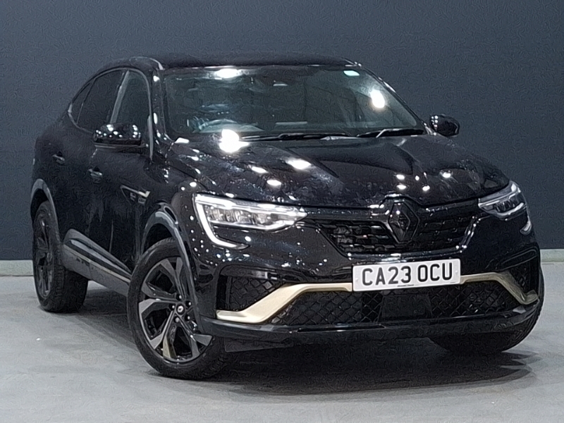 Renault Arkana 1.6 E-tech Full Hybrid 145 Engineered Black