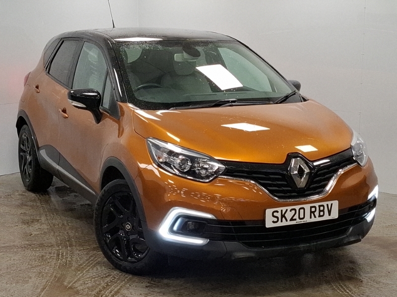 Renault Captur 0.9 Tce 90 Iconic Orange