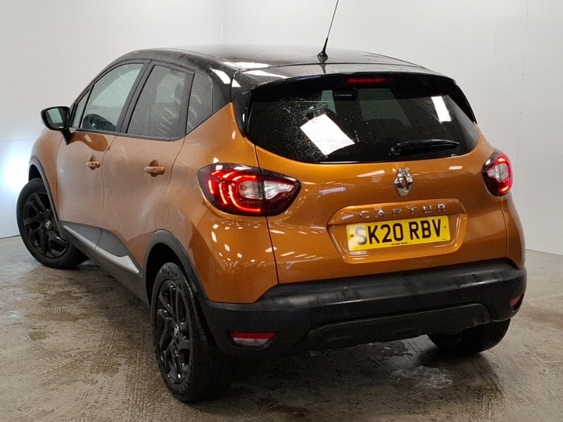 Renault Captur 0.9 Tce 90 Iconic Orange #2