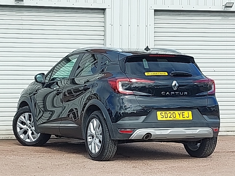Renault Captur 1.3 Tce 130 Iconic Black #2