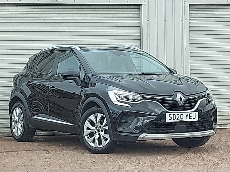 Renault Captur 1.3 Tce 130 Iconic Black