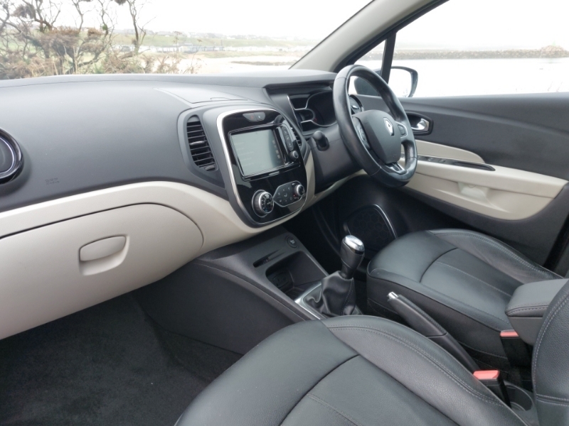 Renault Captur 0.9 Tce 90 Gt Line SB69NJF Blue #5