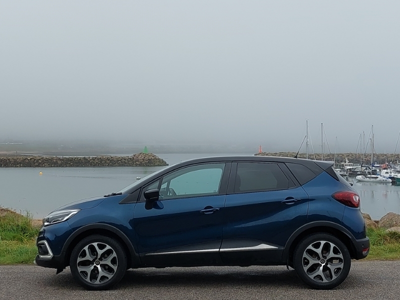 Renault Captur 0.9 Tce 90 Gt Line SB69NJF Blue #4