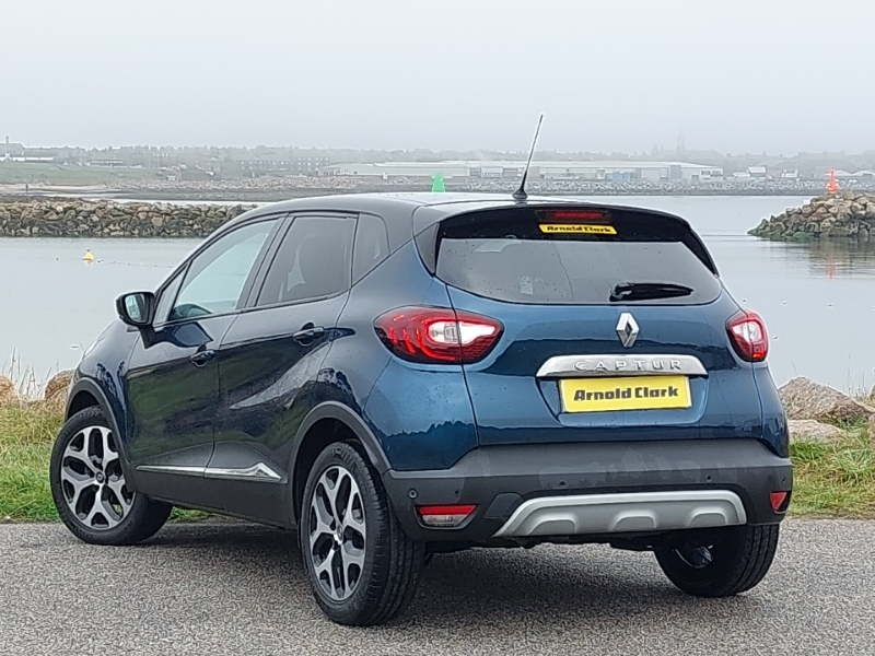 Renault Captur 0.9 Tce 90 Gt Line SB69NJF Blue #2