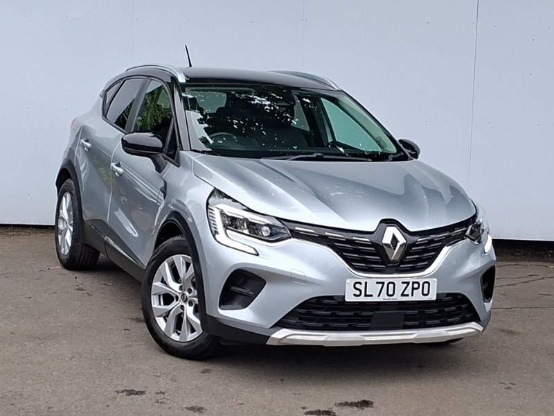 Renault Captur 1.5 Dci 95 Iconic Grey