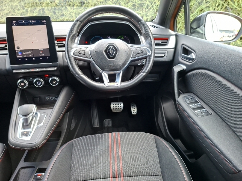 Renault Captur Captur 1.3 Tce Se Edition Suv Edc Euro Black #3