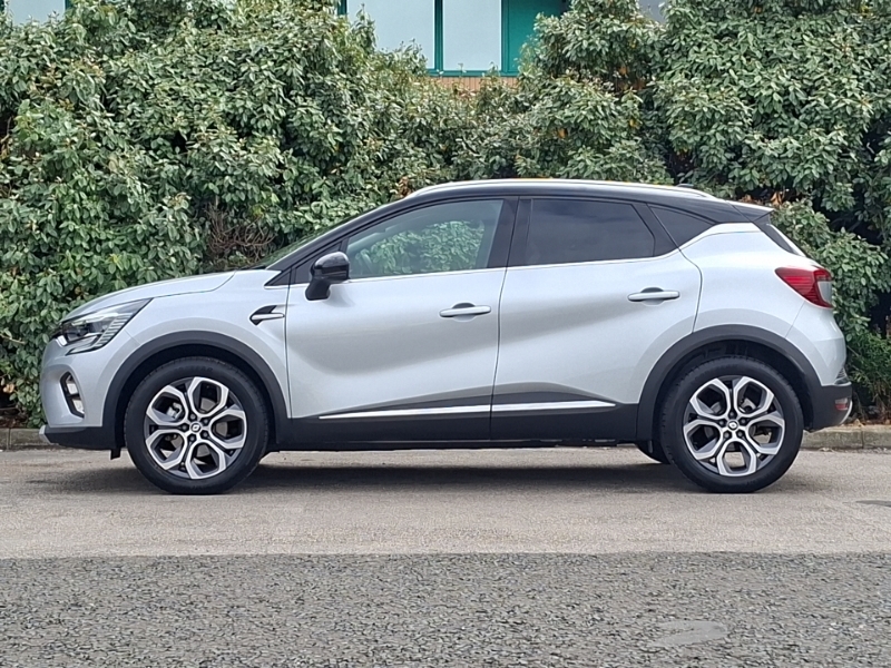 Renault Captur 1.6 E-tech Full Hybrid 145 Techno Grey #4