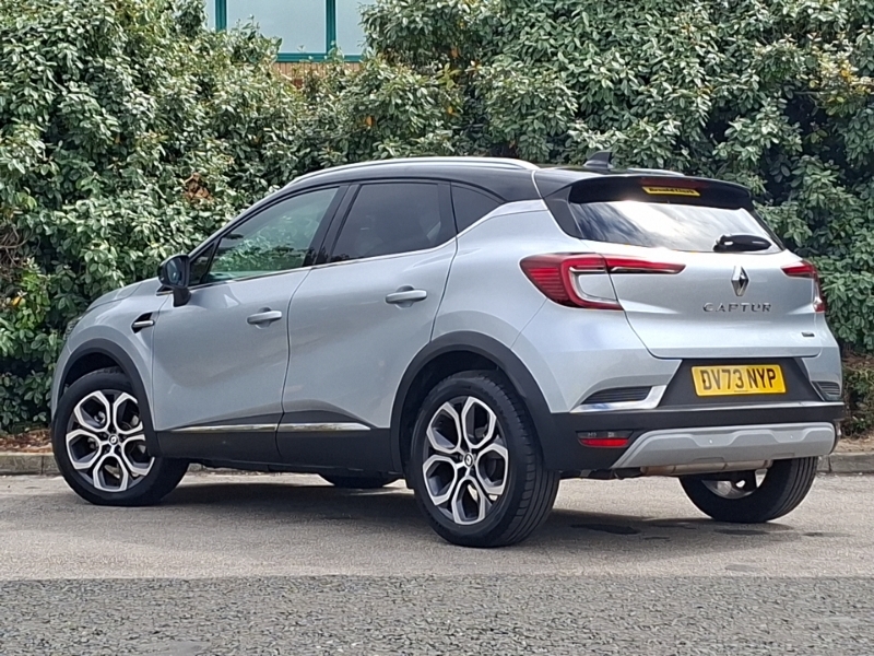 Renault Captur 1.6 E-tech Full Hybrid 145 Techno Grey #2