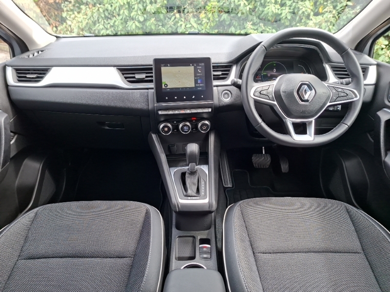Renault Captur 1.6 E-tech Full Hybrid 145 Techno Grey #3