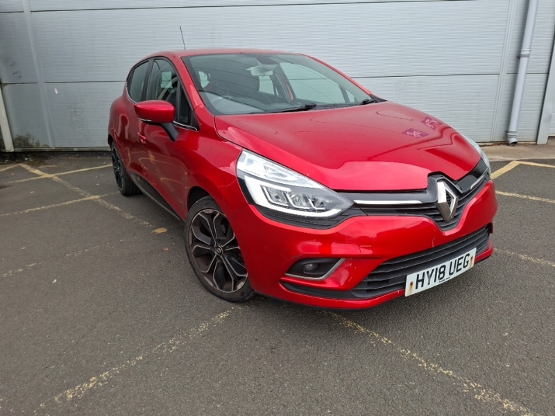 Renault Clio 0.9 Tce 90 Dynamique S Nav HY18UEG Red