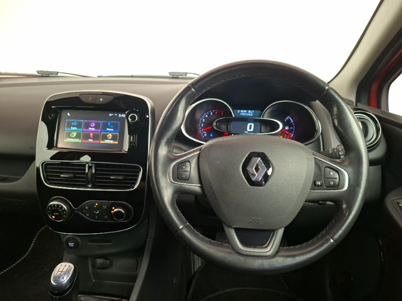 Renault Clio 0.9 Tce 90 Dynamique S Nav HY18UEG Red #5