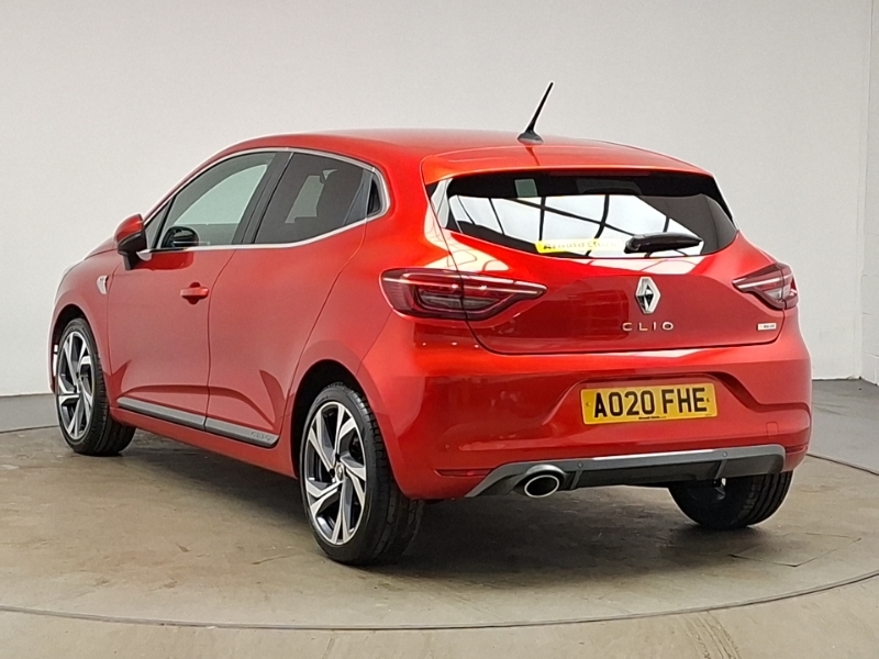 Renault Clio 1.5 Dci 85 Rs Line Red #2