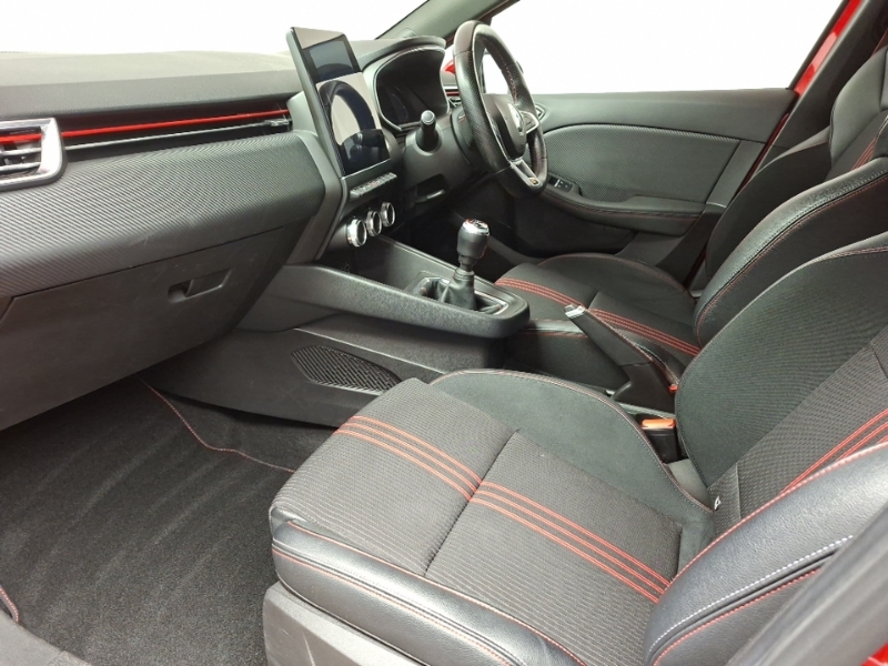 Renault Clio 1.5 Dci 85 Rs Line Red #5