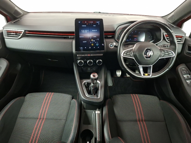 Renault Clio 1.5 Dci 85 Rs Line Red #3