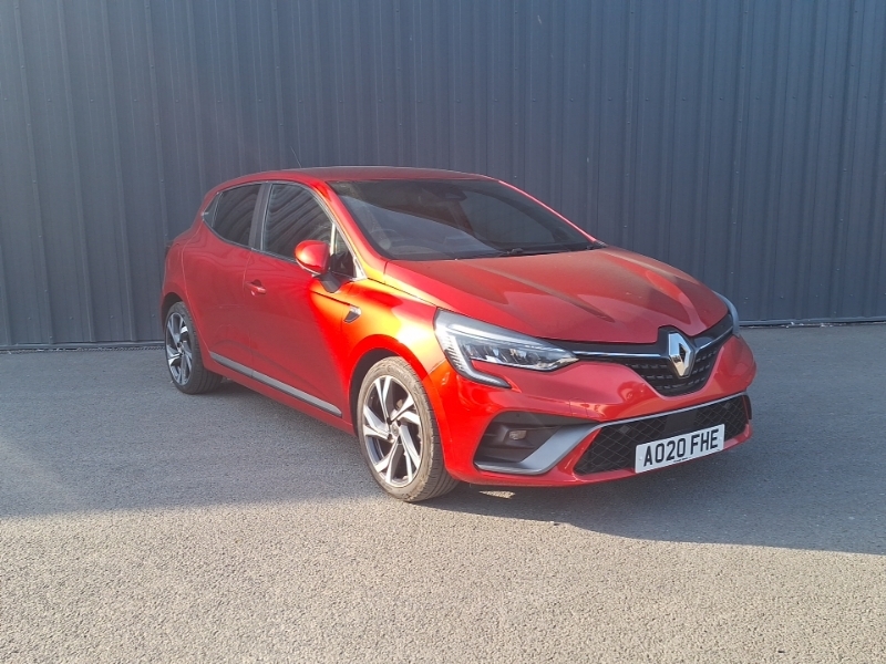 Renault Clio 1.5 Dci 85 Rs Line Red