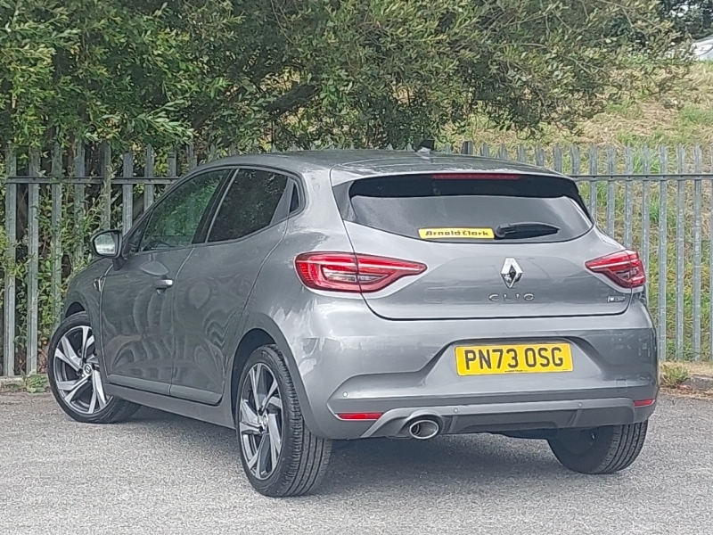 Renault Clio 1.0 Tce 90 Rs Line Grey #2