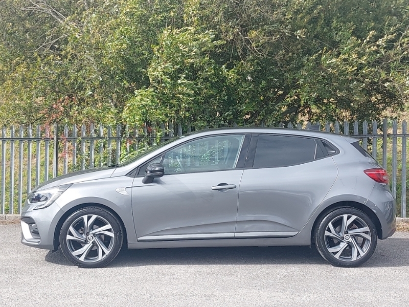 Renault Clio 1.0 Tce 90 Rs Line Grey #4