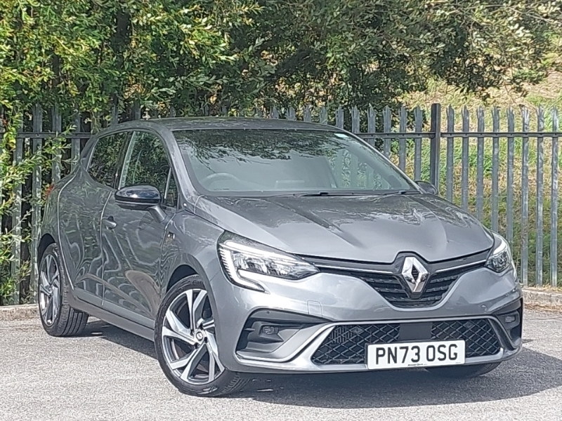 Renault Clio 1.0 Tce 90 Rs Line Grey