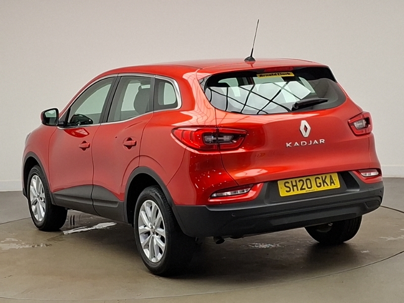 Renault Kadjar 1.3 Tce Play Red #2