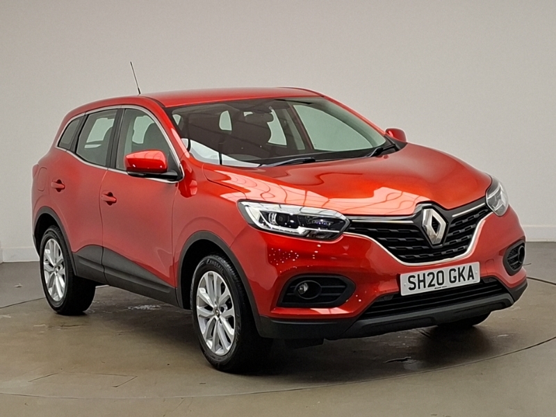 Renault Kadjar 1.3 Tce Play Red