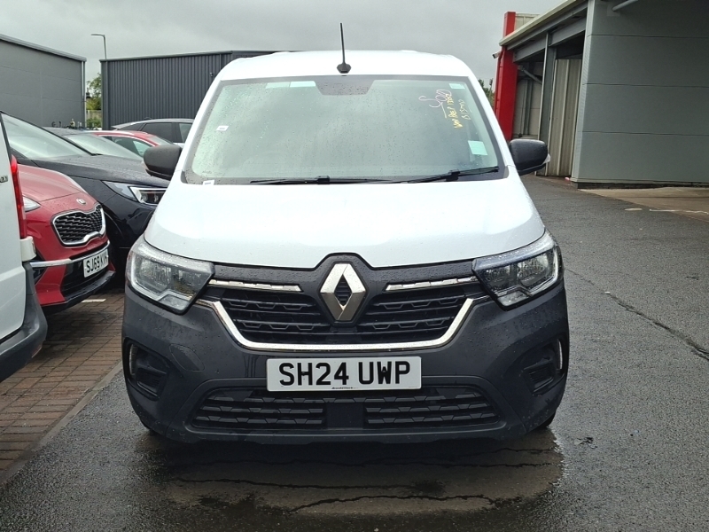 Renault Kangoo Ml19 Blue Dci 95 Start Van White