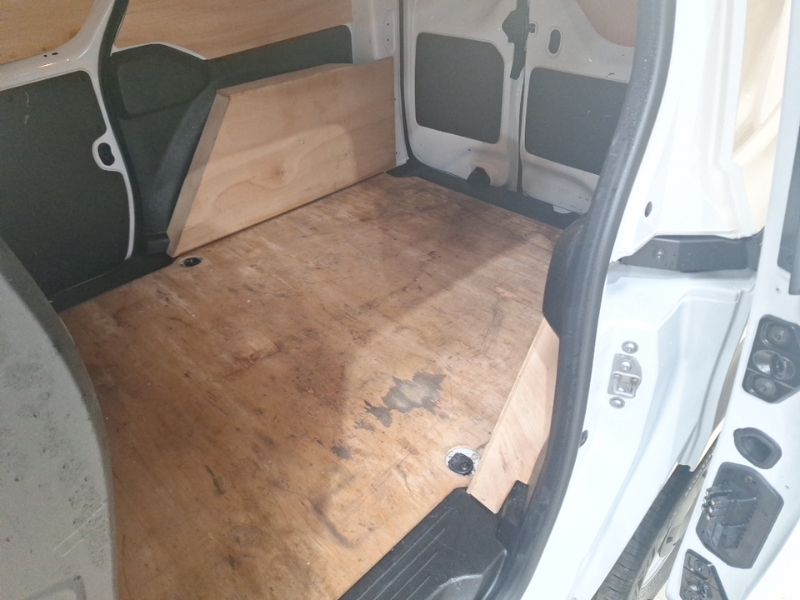 Renault Kangoo Ml19 Blue Dci 95 Start Van White #6