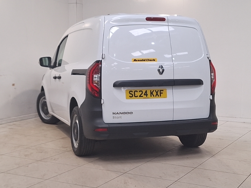Renault Kangoo Ml19 Blue Dci 95 Start Van White #2