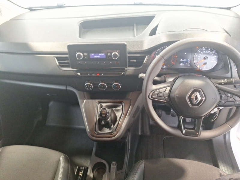 Renault Kangoo Ml19 Blue Dci 95 Start Van White #3