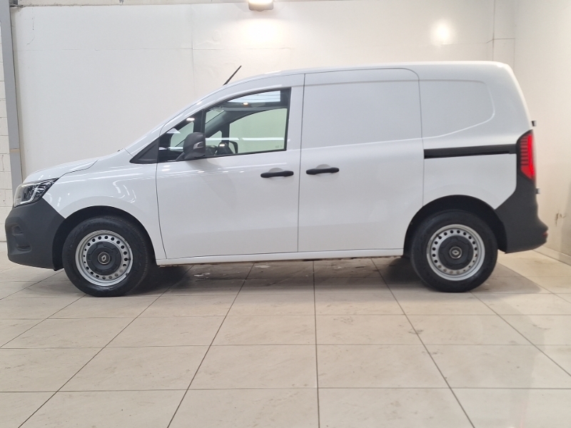 Renault Kangoo Ml19 Blue Dci 95 Start Van White #4