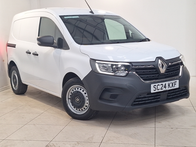 Renault Kangoo Ml19 Blue Dci 95 Start Van White