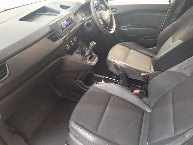 Renault Kangoo Ml19 Blue Dci 95 Start Van White #5