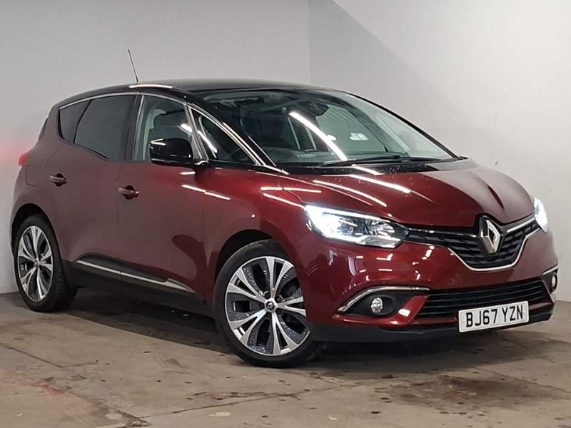 Renault Scenic 1.2 Tce 130 Dynamique S Nav Brown
