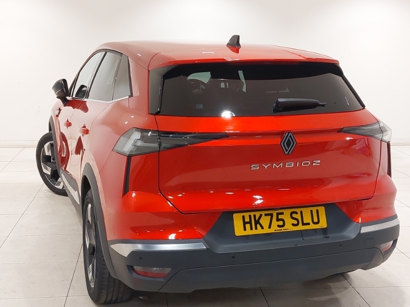 Renault Symbioz 1.3 Tce 140 Techno Red #2