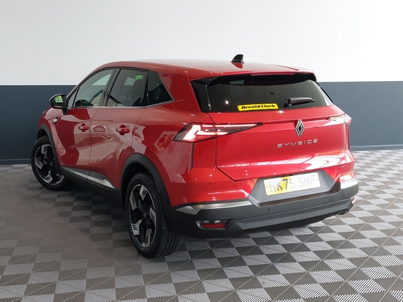 Renault Symbioz 1.3 Tce 140 Techno Red #2