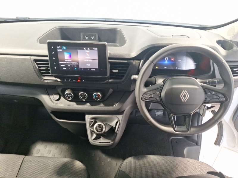 Renault Trafic Ll30 Blue Dci 130 Advance Safety Van White #3
