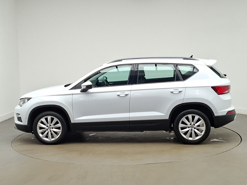 Seat Ateca 1.0 Tsi Ecomotive Se Ez White #4