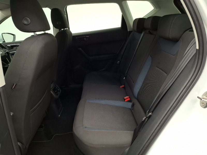 Seat Ateca 1.0 Tsi Ecomotive Se Ez White #6