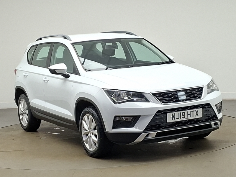 Seat Ateca 1.0 Tsi Ecomotive Se Ez White