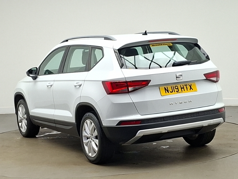 Seat Ateca 1.0 Tsi Ecomotive Se Ez White #2