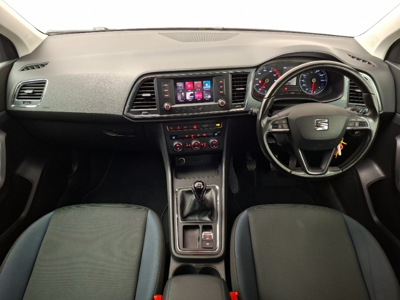 Seat Ateca 1.0 Tsi Ecomotive Se Ez White #3