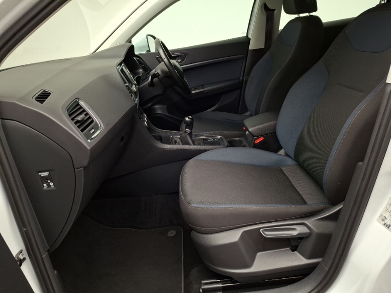Seat Ateca 1.0 Tsi Ecomotive Se Ez White #5