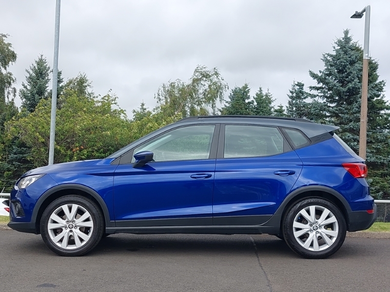 Seat Arona 1.0 Tsi Se Technology Ez Blue #4