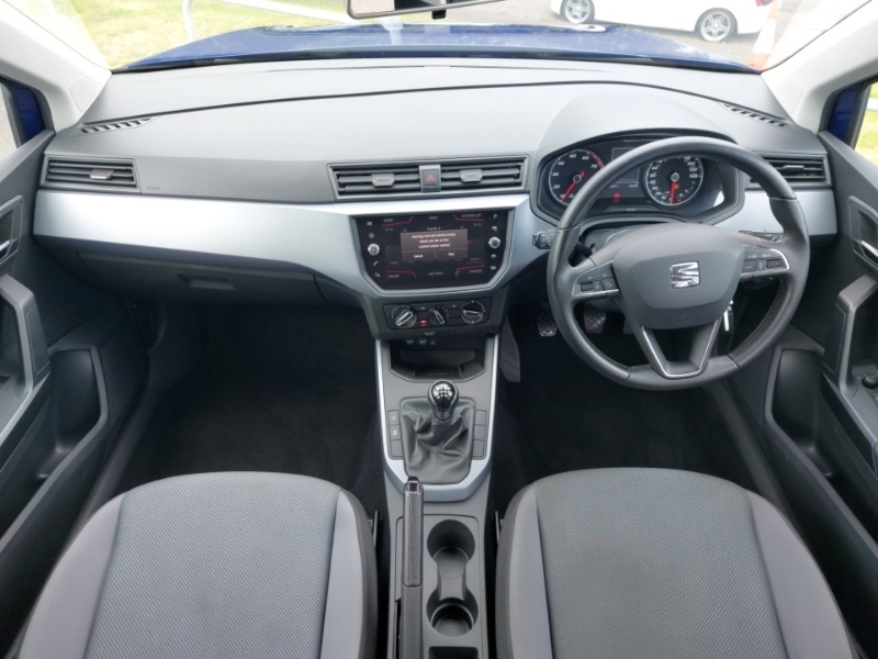 Seat Arona 1.0 Tsi Se Technology Ez Blue #3