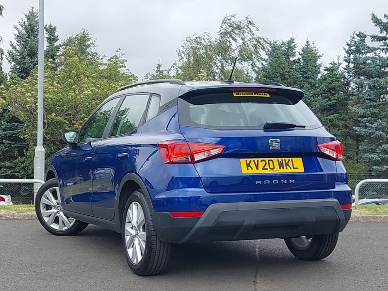 Seat Arona 1.0 Tsi Se Technology Ez Blue #2