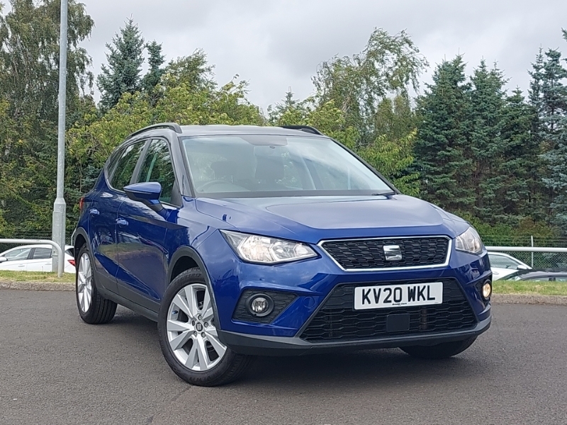 Seat Arona 1.0 Tsi Se Technology Ez Blue