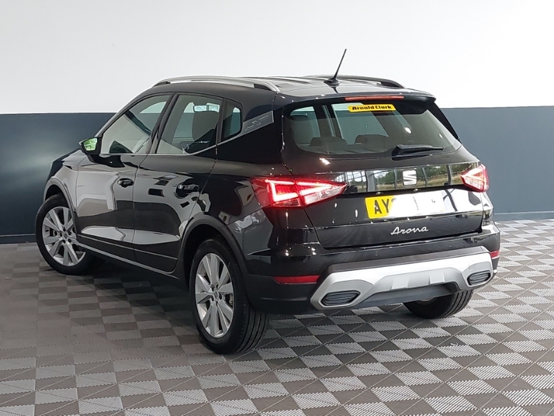 Seat Arona 1.0 Tsi 110 Xperience Black #2