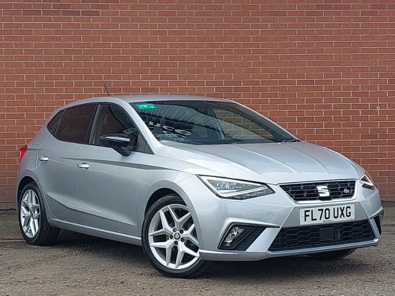 Seat Ibiza 1.0 Tsi Fr Euro 6 Ss Gpf White #1