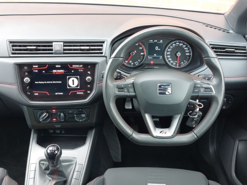 Seat Ibiza 1.0 Tsi Fr Euro 6 Ss Gpf White #8